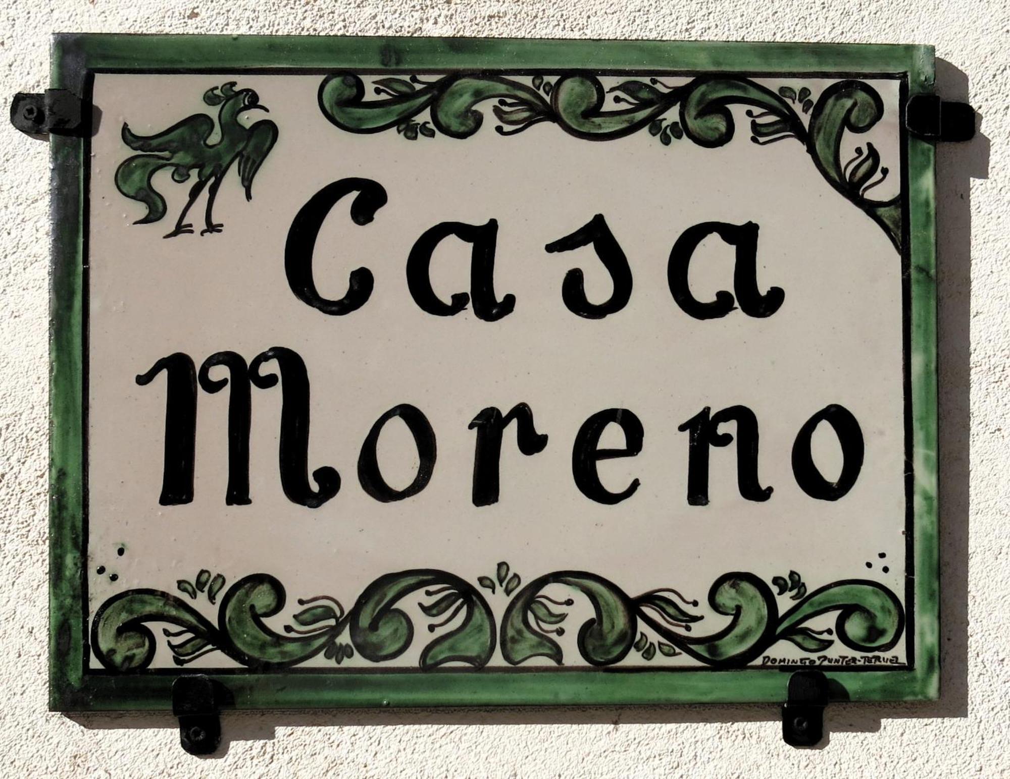 Casa Moreno * El Cuervo (Aragon)